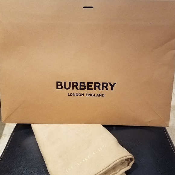 burberry dust bag